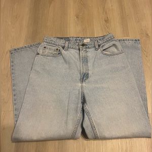 Levis Jeans 550 light wash